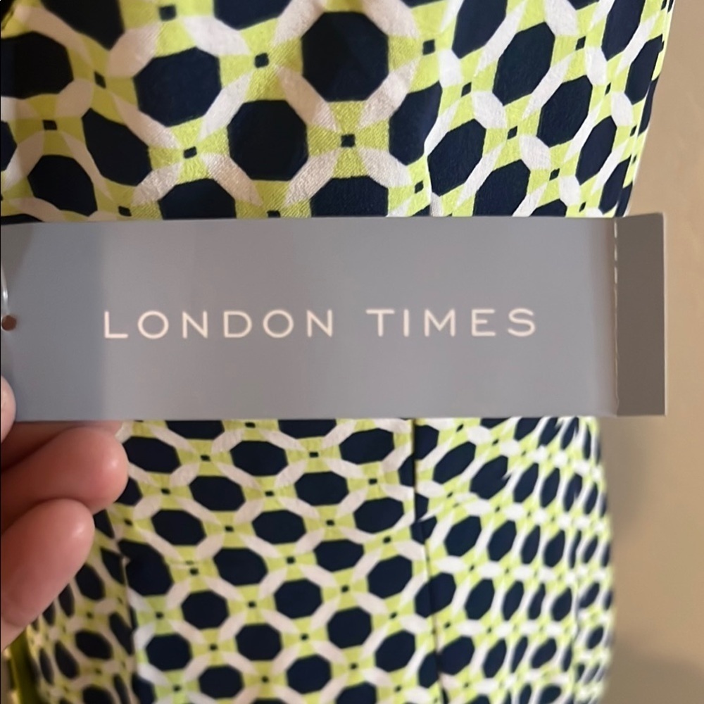 NWT London Times Sheath dress size 4 - Picture 10 of 13